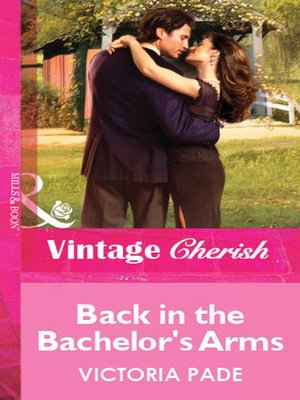 cover image of Back in the Bachelor's Arms